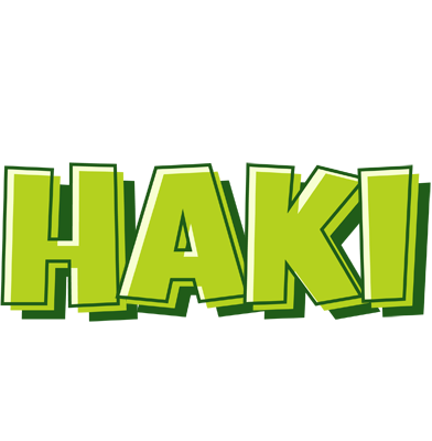Haki summer logo
