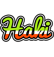 Haki superfun logo