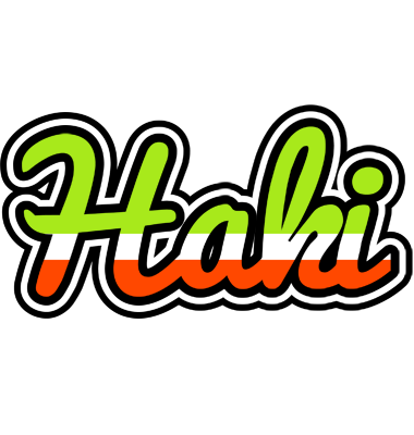 Haki superfun logo
