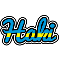 Haki sweden logo