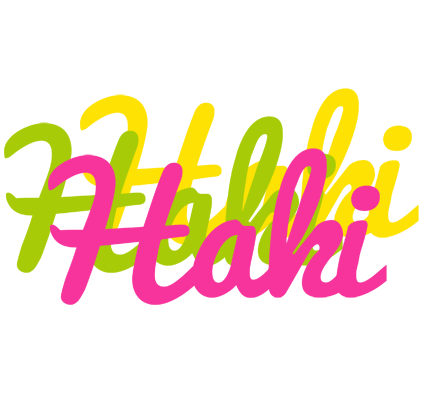Haki sweets logo