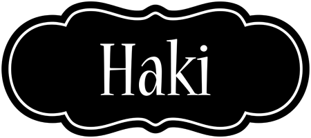 Haki welcome logo