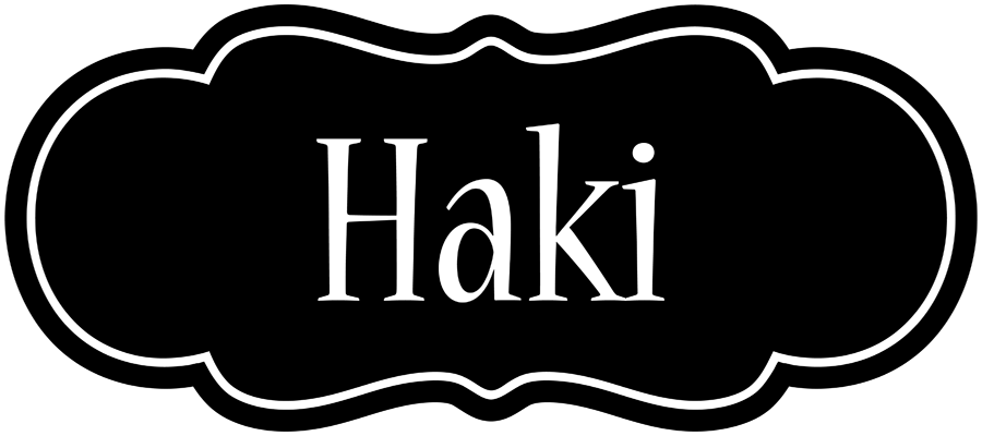Haki welcome logo