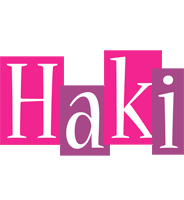 Haki whine logo