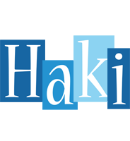 Haki winter logo