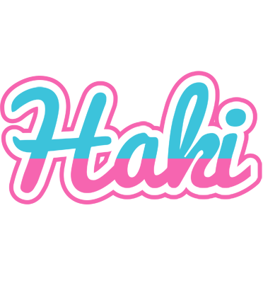 Haki woman logo