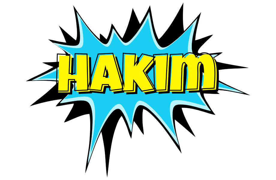 Hakim amazing logo