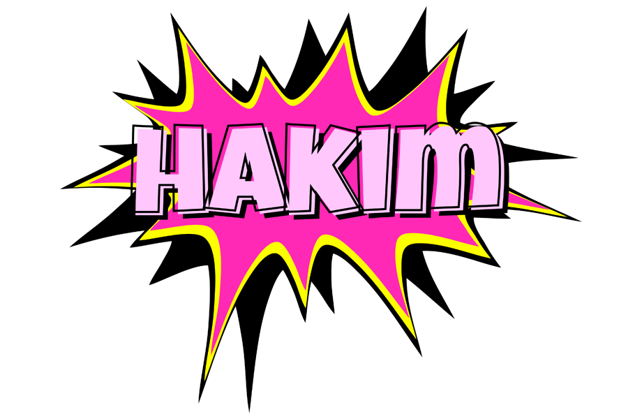 Hakim badabing logo