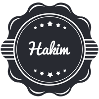 Hakim badge logo