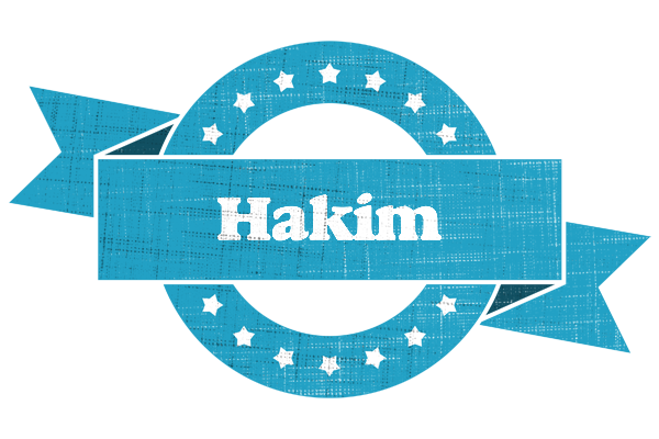 Hakim balance logo