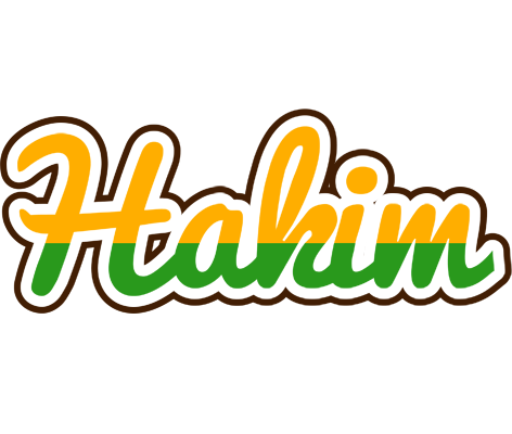 Hakim banana logo