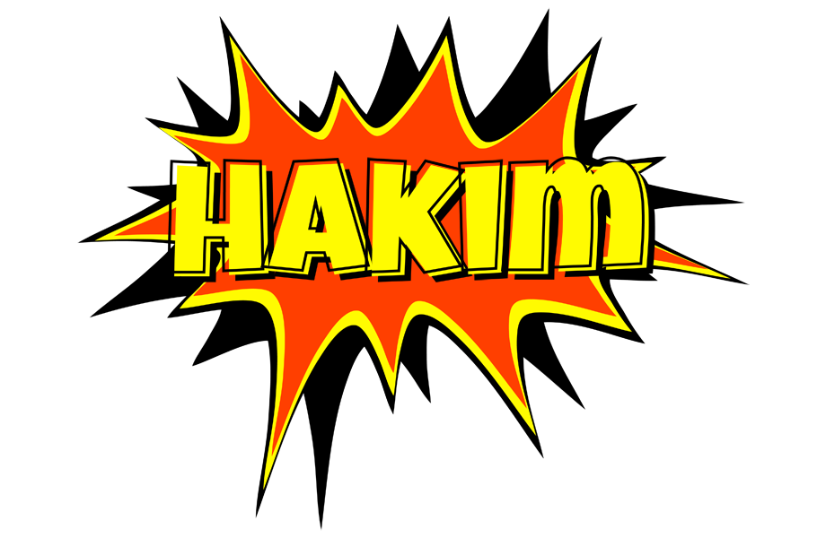 Hakim bazinga logo