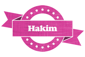 Hakim beauty logo