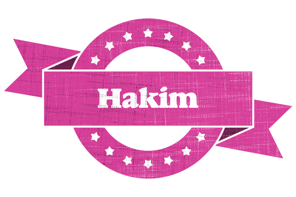 Hakim beauty logo