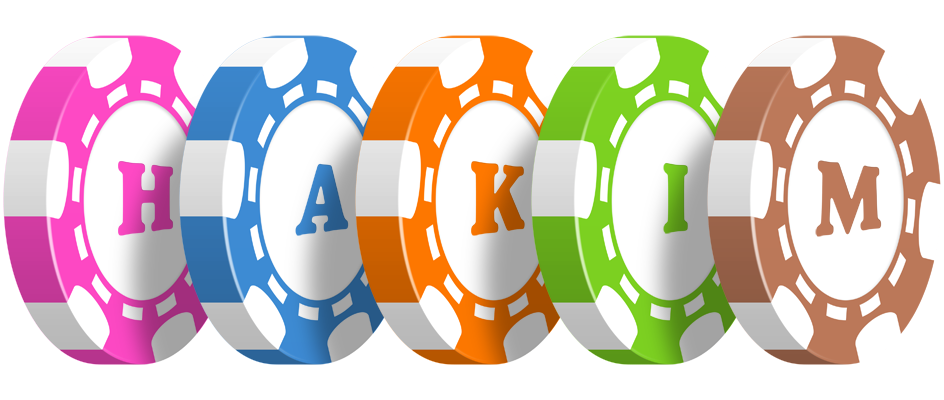 Hakim bluffing logo