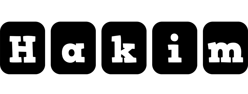 Hakim box logo