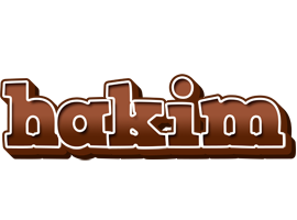 Hakim brownie logo