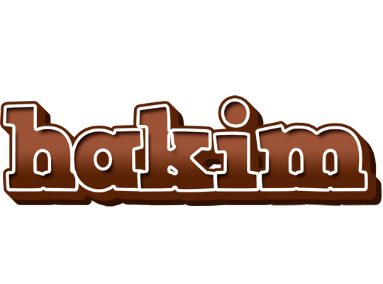 Hakim brownie logo