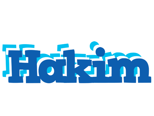 Hakim business logo
