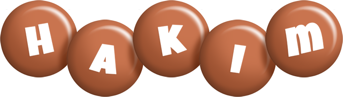 Hakim candy-brown logo