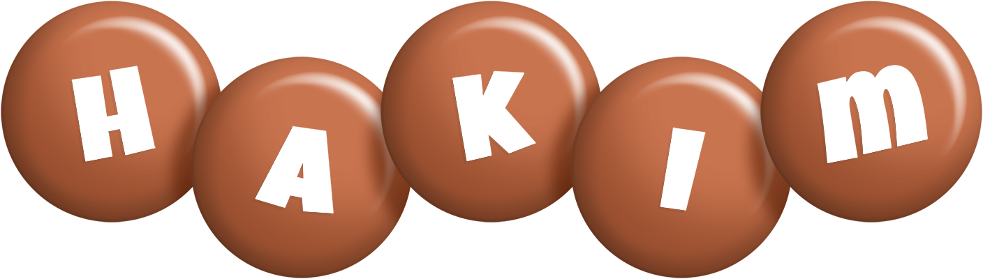 Hakim candy-brown logo