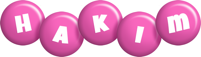 Hakim candy-pink logo