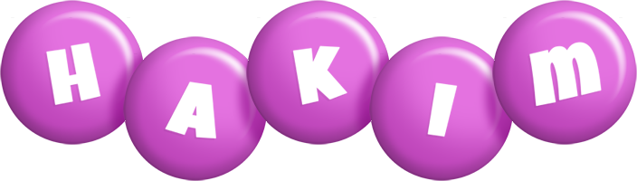 Hakim candy-purple logo