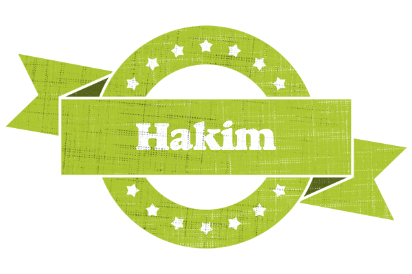 Hakim change logo