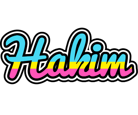 Hakim circus logo