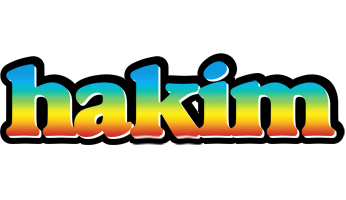 Hakim color logo