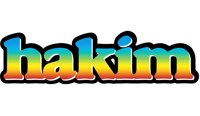 Hakim color logo