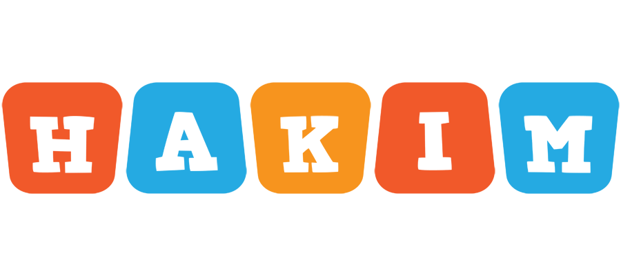 Hakim comics logo