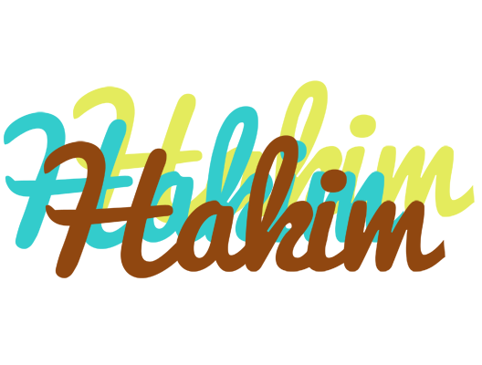 Hakim cupcake logo