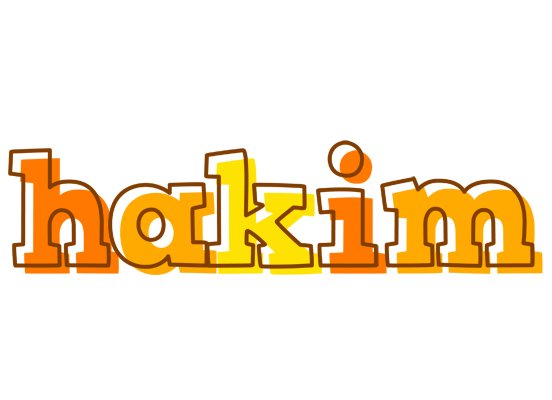 Hakim desert logo