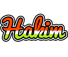 Hakim exotic logo