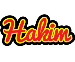 Hakim fireman logo