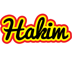 Hakim flaming logo