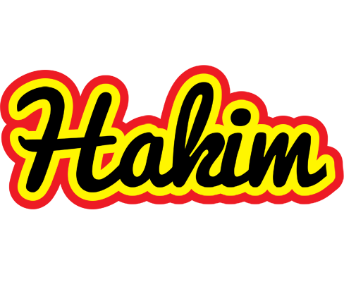 Hakim flaming logo