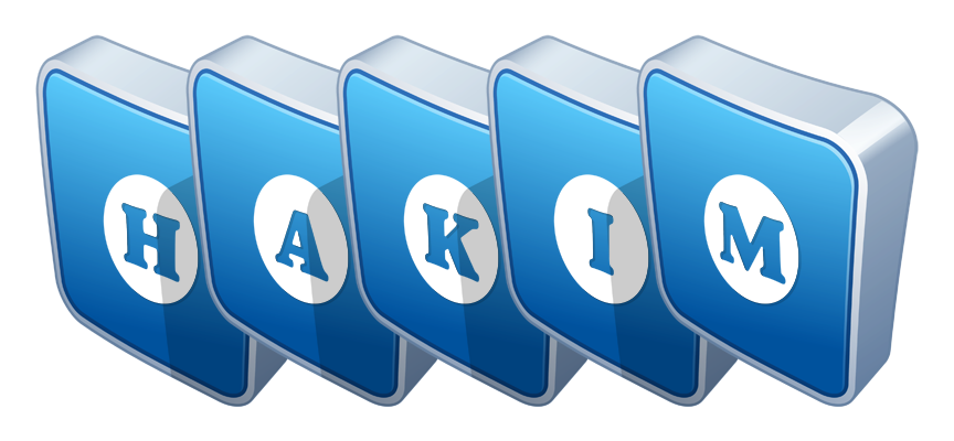 Hakim flippy logo