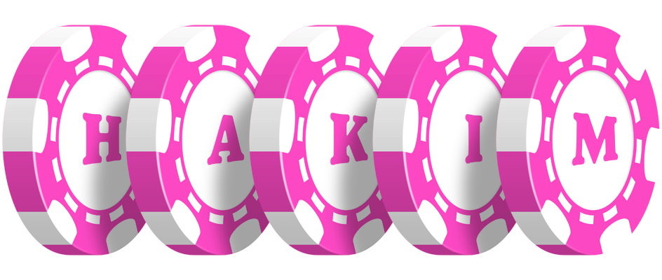 Hakim gambler logo