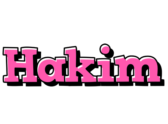 Hakim girlish logo