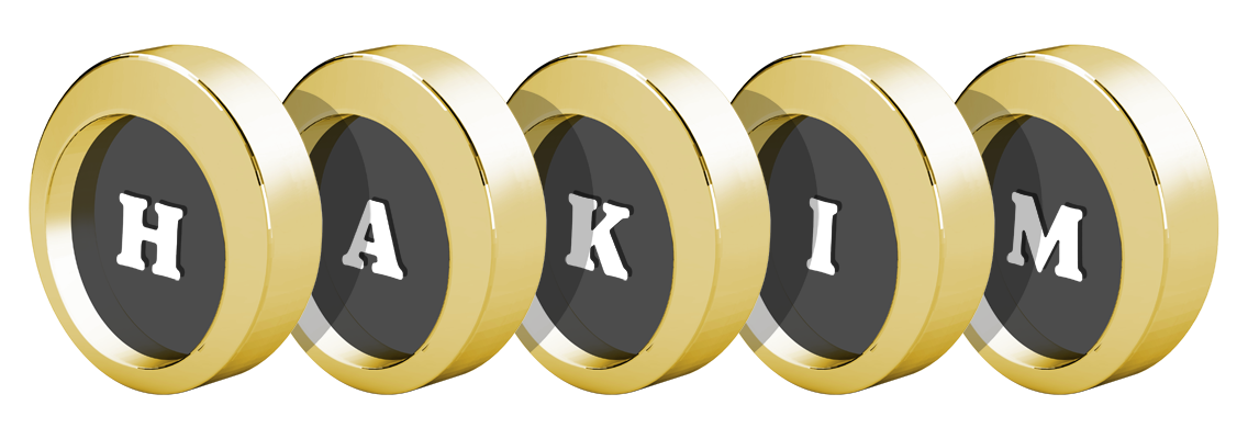 Hakim gold logo