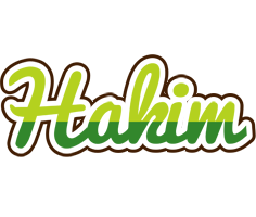 Hakim golfing logo