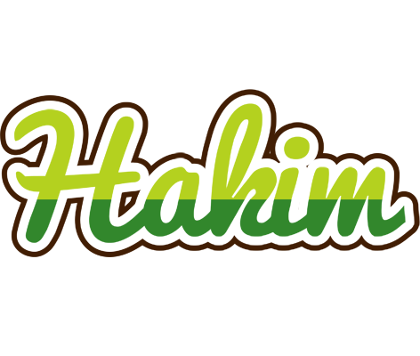 Hakim golfing logo