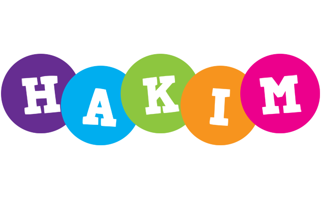 Hakim happy logo