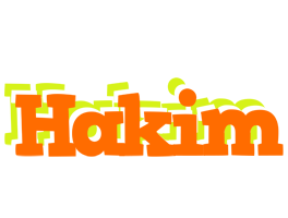 Hakim healthy logo
