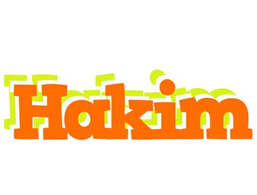 Hakim healthy logo