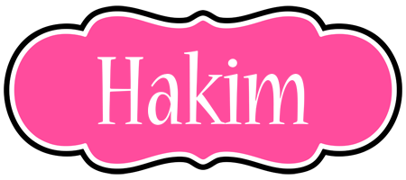 Hakim invitation logo