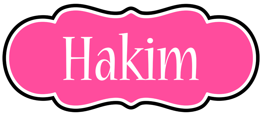 Hakim invitation logo