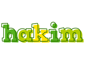 Hakim juice logo